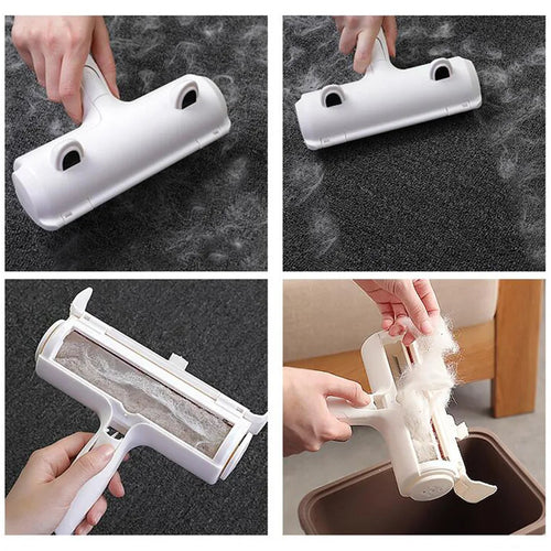Pet hair remover roller  - Remove Hair in Seconds (No Refills Needed)