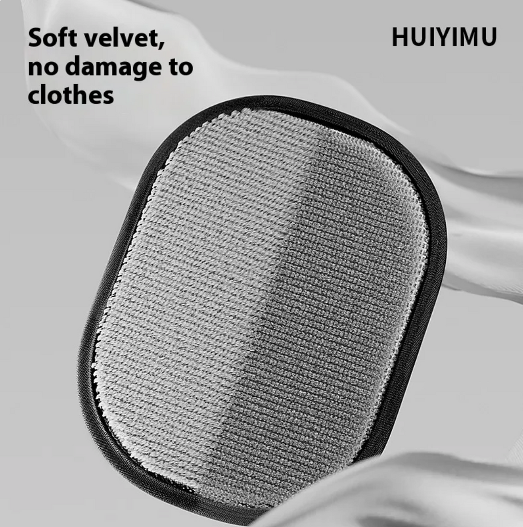 Pet Hair Remover Glove for Couches, Clothes & Carpets