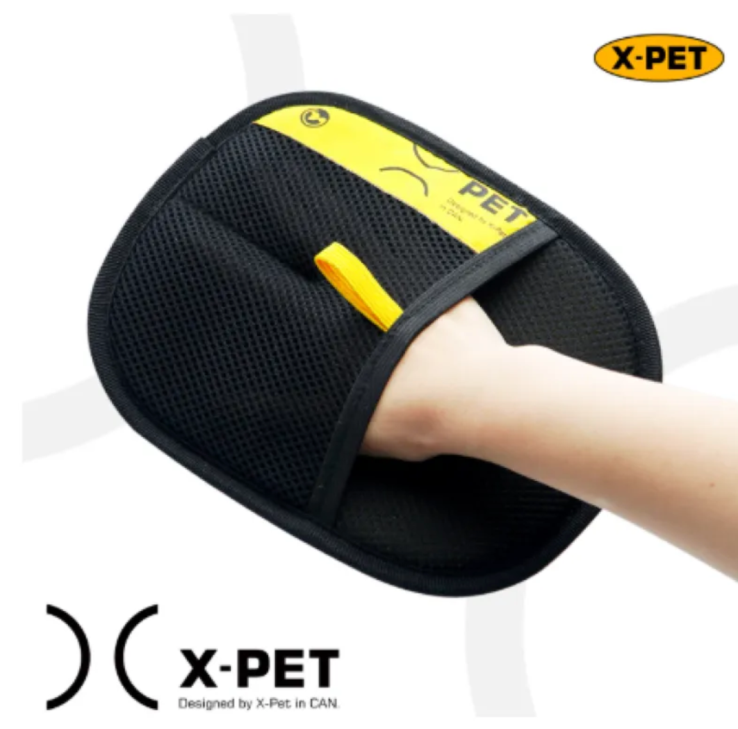 Pet Hair Remover Glove for Couches, Clothes & Carpets
